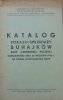 Katalog pokazu-sprzedaży Buhajków rasy czerwonej polskiej urządzonego dnia 20 września 1955 r. na terenie gospodarstwa Siary [Buhajki]